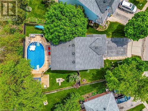 68 Werstine Terrace, Cambridge, ON - Outdoor With Above Ground Pool