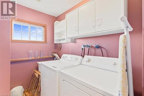 7 Albery Court, Meaford, ON - Indoor Photo Showing Laundry Room