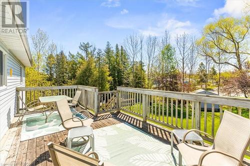 7 Albery Court, Meaford, ON - Outdoor With Deck Patio Veranda With Exterior