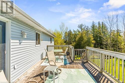 7 Albery Court, Meaford, ON - Outdoor With Deck Patio Veranda With Exterior