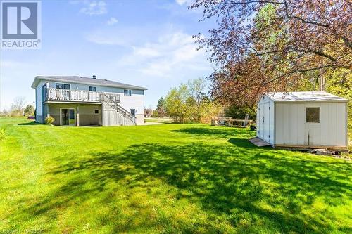 7 Albery Court, Meaford, ON - Outdoor With Backyard With Exterior