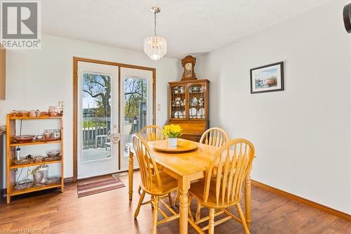 7 Albery Court, Meaford, ON - Indoor Photo Showing Dining Room