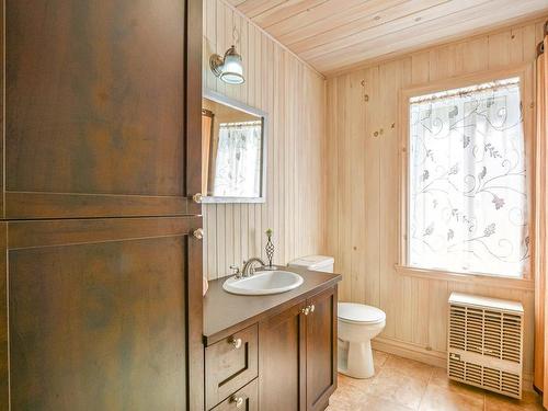 Salle de bains - 320 Ch. Du Prospecteur, Amherst, QC - Indoor Photo Showing Bathroom