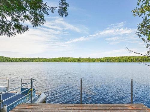 Waterfront - 320 Ch. Du Prospecteur, Amherst, QC - Outdoor With Body Of Water With View
