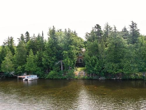 Photo aÃ©rienne - 320 Ch. Du Prospecteur, Amherst, QC - Outdoor With Body Of Water