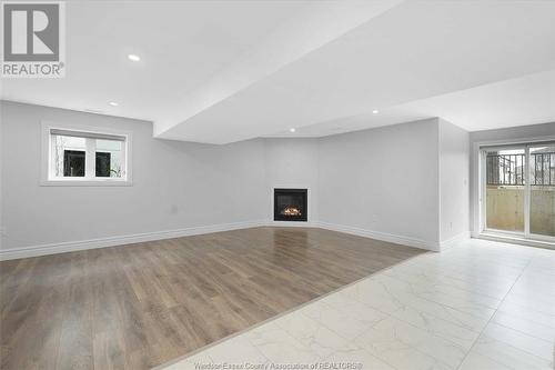 23 Noble, Amherstburg, ON - Indoor With Fireplace