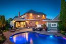 512 Valhalla Court, Oakville, ON  - Outdoor With In Ground Pool With Deck Patio Veranda 