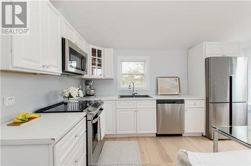 141 Stead Lane, Pointe Du Chene, NB - Indoor Photo Showing Kitchen With Stainless Steel Kitchen With Double Sink