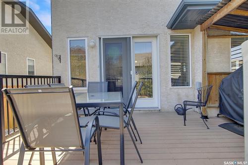 4834 Taylor Crescent, Regina, SK - Outdoor With Deck Patio Veranda With Exterior