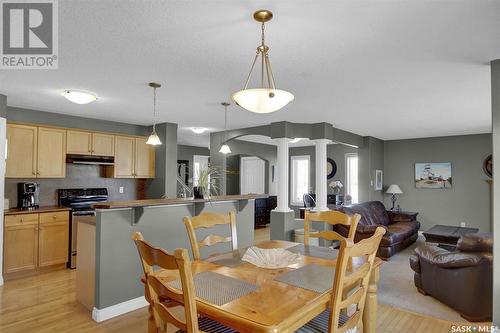 4834 Taylor Crescent, Regina, SK - Indoor Photo Showing Dining Room