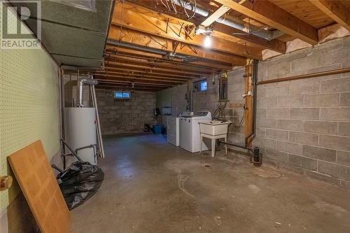 1221 Sherwood Trail, Sarnia, ON - Indoor Photo Showing Basement