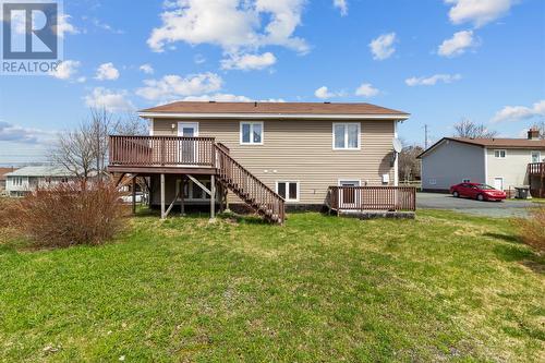 29 Scotts Road N, Conception Bay South, NL - Outdoor With Deck Patio Veranda