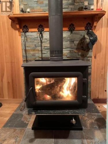 56 Loop Road, Terra Nova, NL - Indoor With Fireplace