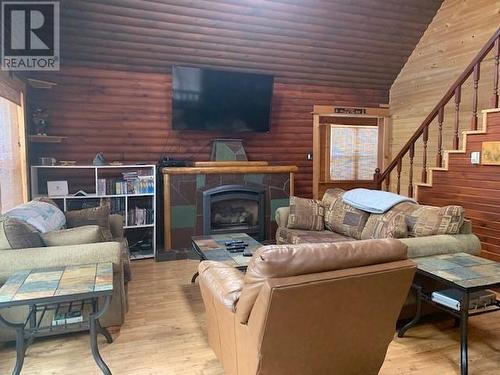 56 Loop Road, Terra Nova, NL - Indoor Photo Showing Living Room With Fireplace
