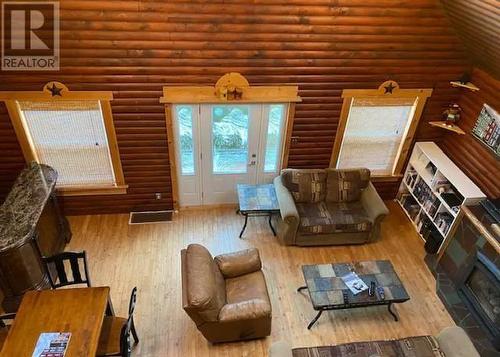56 Loop Road, Terra Nova, NL - Indoor Photo Showing Living Room With Fireplace