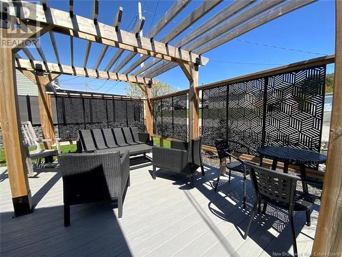 14 48E Avenue, Edmundston, NB - Outdoor With Deck Patio Veranda With Exterior