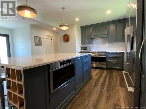 14 48E Avenue, Edmundston, NB - Indoor Photo Showing Kitchen With Upgraded Kitchen