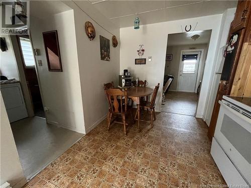 1 Veniot Street, Edmundston, NB - Indoor Photo Showing Dining Room