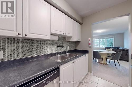 9 - 57 Ferndale Drive S, Barrie, ON - Indoor Photo Showing Kitchen With Double Sink