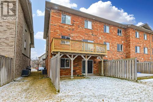 9 - 57 Ferndale Drive S, Barrie, ON - Outdoor With Deck Patio Veranda With Exterior