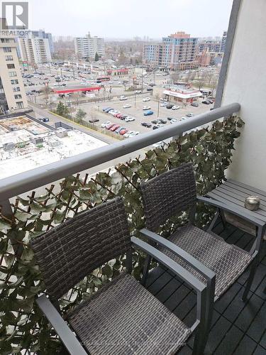 1127 - 15 James Finlay Way, Toronto, ON - Outdoor With Balcony With View