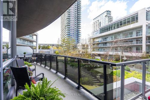 201 - 80 Marine Parade Drive, Toronto, ON - Outdoor With Exterior