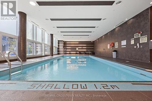 201 - 80 Marine Parade Drive, Toronto, ON - Indoor Photo Showing Other Room With In Ground Pool