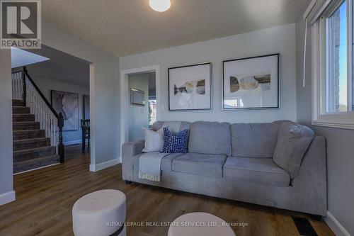 40 Birchview Drive, Hamilton, ON - Indoor Photo Showing Living Room