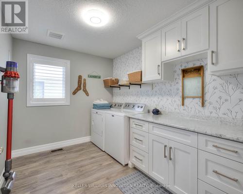 620 Conners Drive, North Perth, ON - Indoor Photo Showing Laundry Room