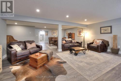 620 Conners Drive, North Perth, ON - Indoor Photo Showing Living Room