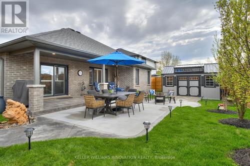 620 Conners Drive, North Perth, ON - Outdoor With Deck Patio Veranda
