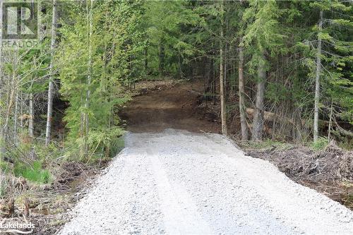 new gravel on the driveway - 0 118 Highway E, Bracebridge, ON 