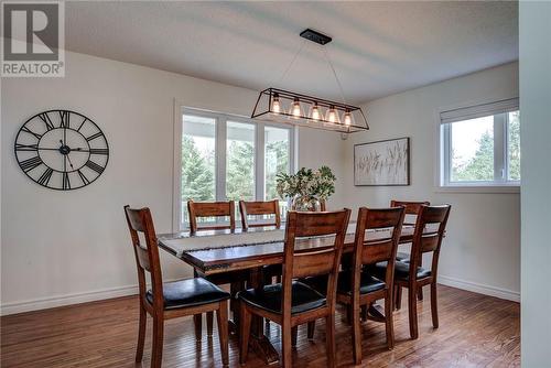 1060 Gravel Drive, Sudbury, ON - Indoor Photo Showing Dining Room