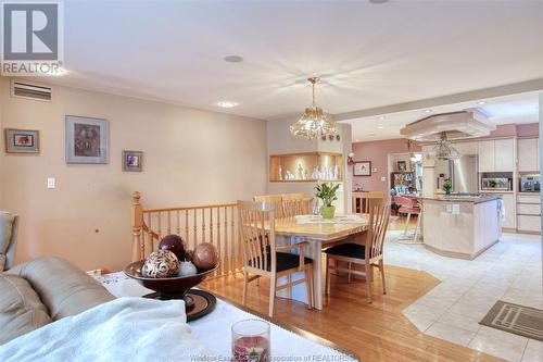 1221 Roselawn Drive, Windsor, ON - Indoor Photo Showing Dining Room