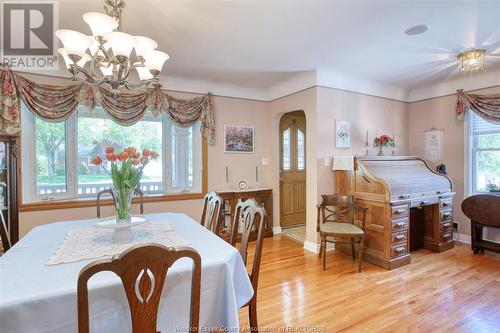 1221 Roselawn Drive, Windsor, ON - Indoor Photo Showing Dining Room