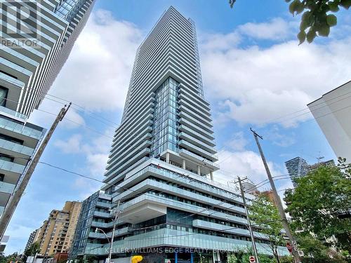 3806 - 161 Roehampton Avenue, Toronto, ON - Outdoor With Balcony With Facade