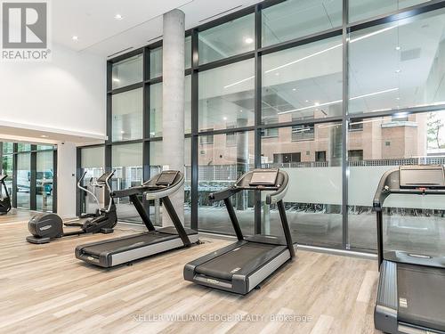 3806 - 161 Roehampton Avenue, Toronto, ON - Indoor Photo Showing Gym Room