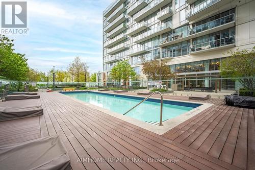 925 - 29 Queens Quay E, Toronto, ON - Outdoor With In Ground Pool With Deck Patio Veranda
