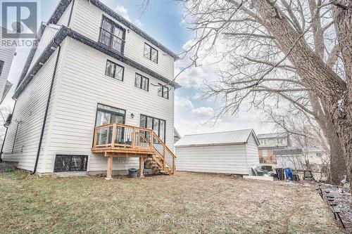 229 Gibbons Street, Oshawa, ON - Outdoor With Deck Patio Veranda With Exterior