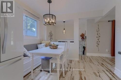 32 Goldring Drive, Whitby, ON - Indoor Photo Showing Dining Room