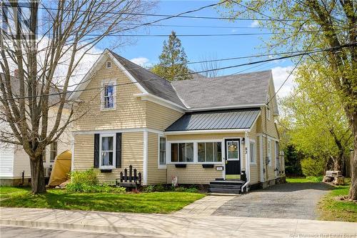 83 Hayes Street, Fredericton, NB - Outdoor With Facade