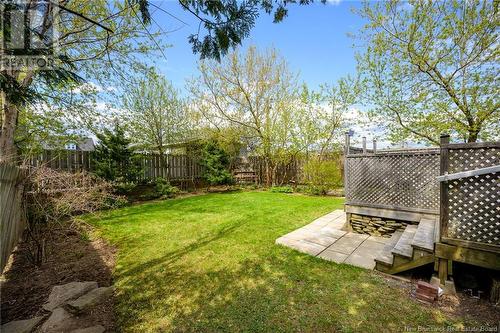 83 Hayes Street, Fredericton, NB - Outdoor With Backyard
