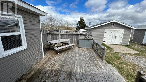 1 Lakeshore Drive, Stephenville Crossing, NL - Outdoor With Deck Patio Veranda With Exterior