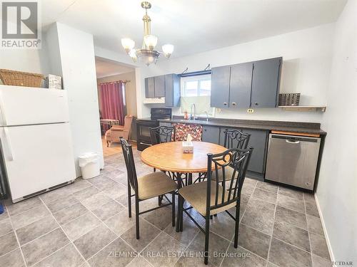 4 Folger Street, Kirkland Lake, ON - Indoor Photo Showing Dining Room