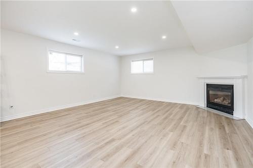 7669 Alpine Drive|Unit #Lower, Niagara Falls, ON - Indoor With Fireplace