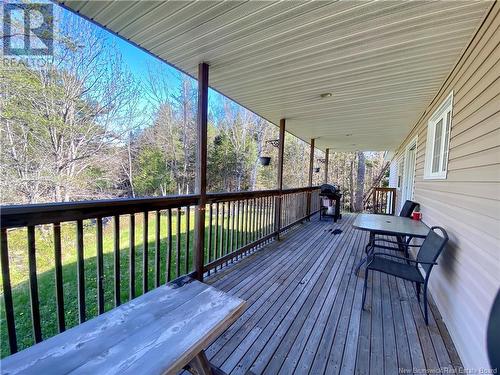 142 Days Corner Road, Lower Greenwich, NB - Outdoor With Deck Patio Veranda With Exterior