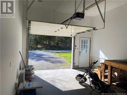 142 Days Corner Road, Lower Greenwich, NB - Indoor Photo Showing Garage