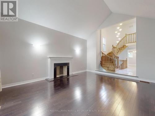 532 Village Parkway, Markham, ON - Indoor With Fireplace