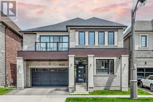 1420 Ford Strathy Crescent, Oakville, ON - Outdoor With Facade
