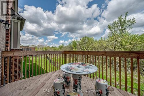 1420 Ford Strathy Crescent, Oakville, ON - Outdoor With Deck Patio Veranda